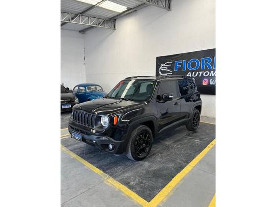 JEEP RENEGADE 1.8 16V FLEX SPORT 4P AUTOMÁTICO